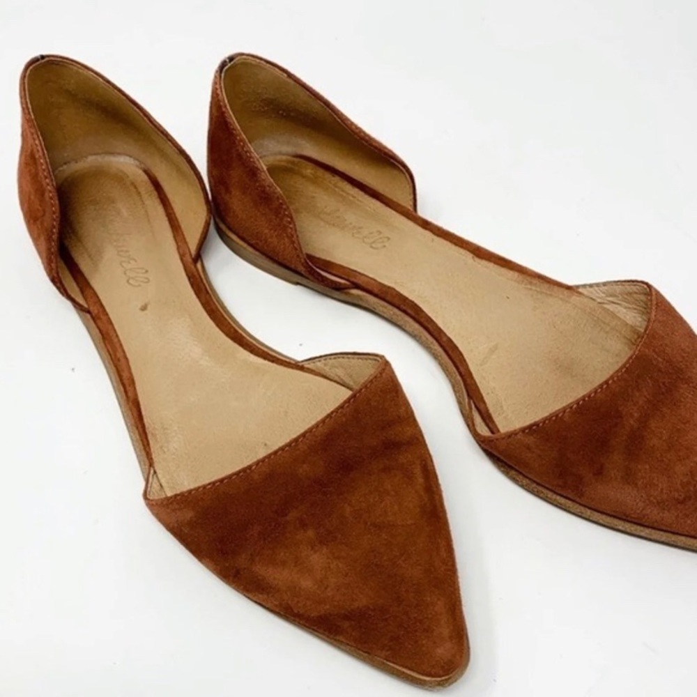 Madewell flats